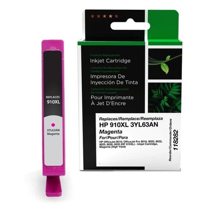 Clover Imaging Group Imaging Remanufactured High Yield Magenta Ink Cartridge 118282